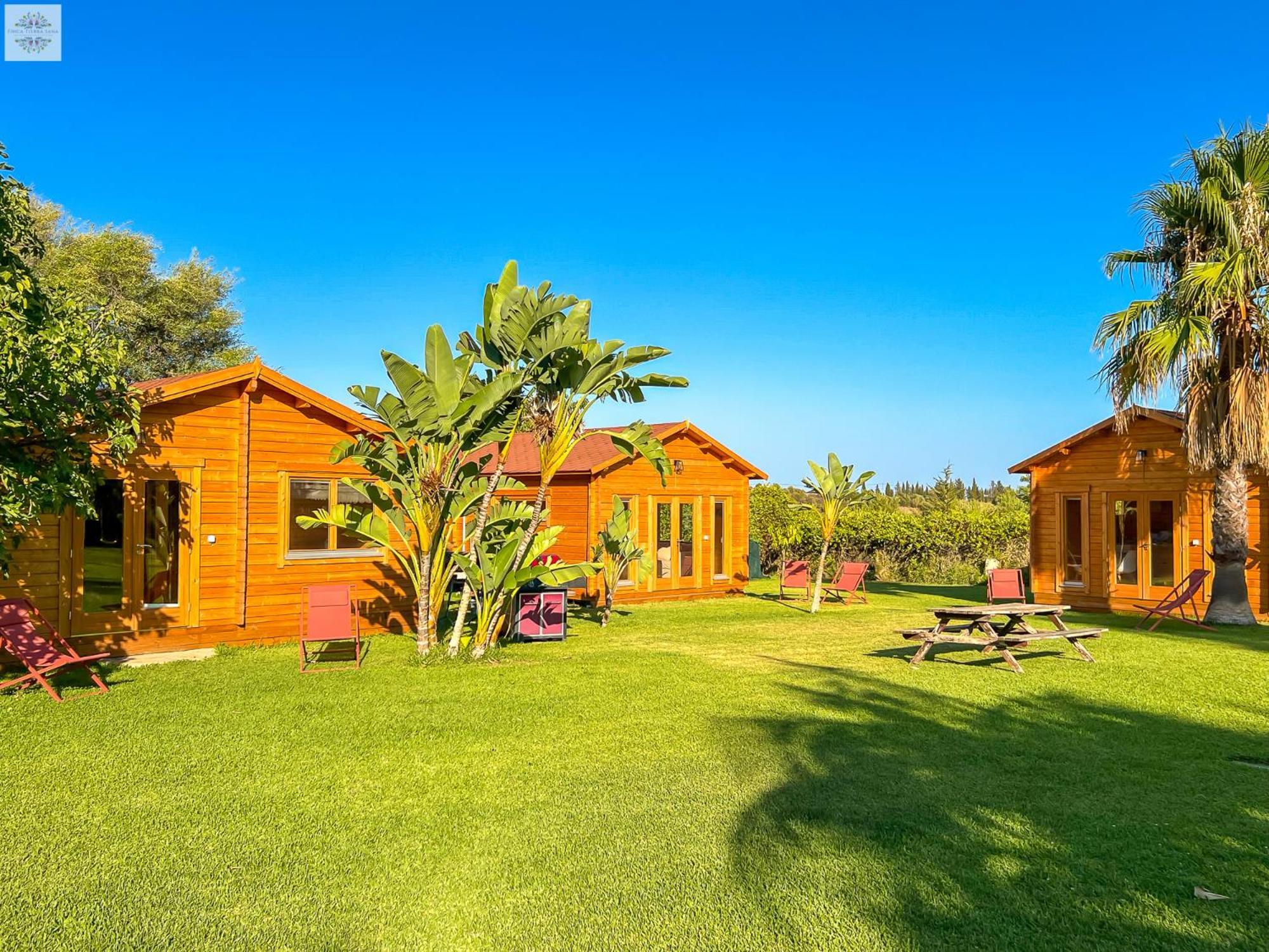 Finca Tierra Sana Estepona Exterior foto