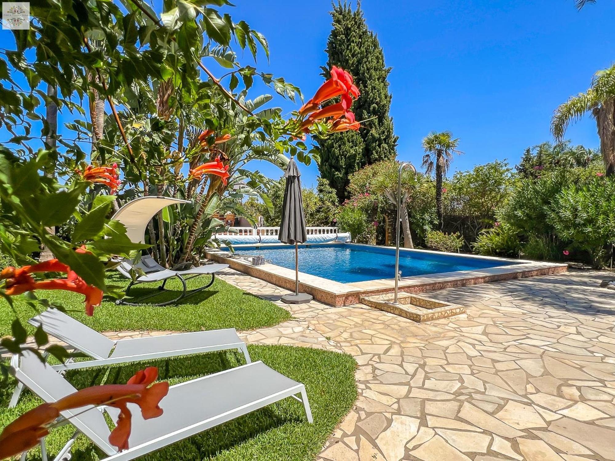 Finca Tierra Sana Estepona Exterior foto