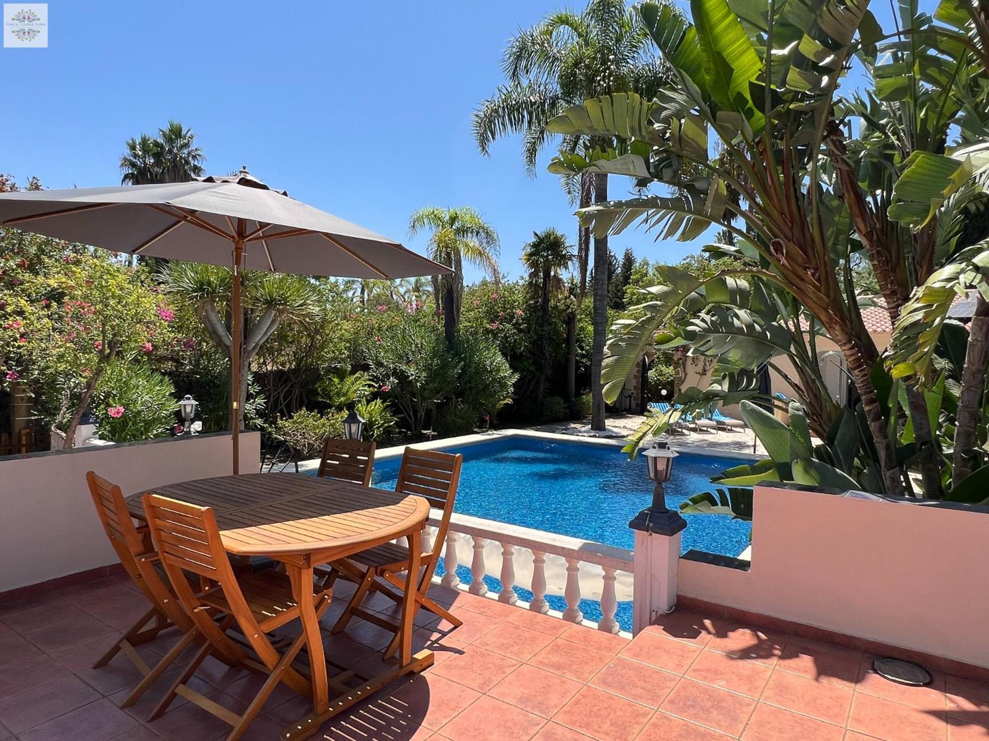 Finca Tierra Sana Estepona Exterior foto