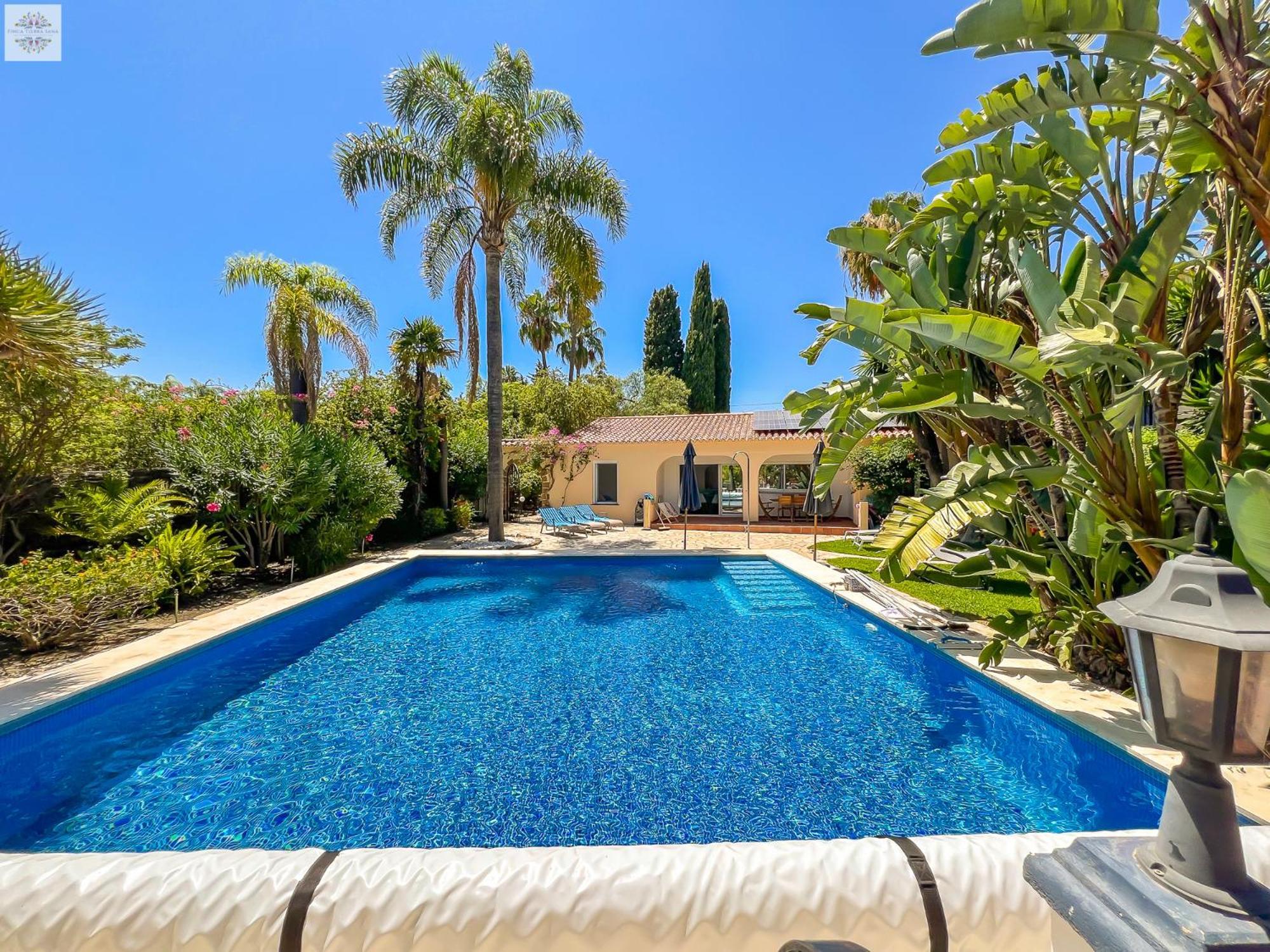 Finca Tierra Sana Estepona Exterior foto