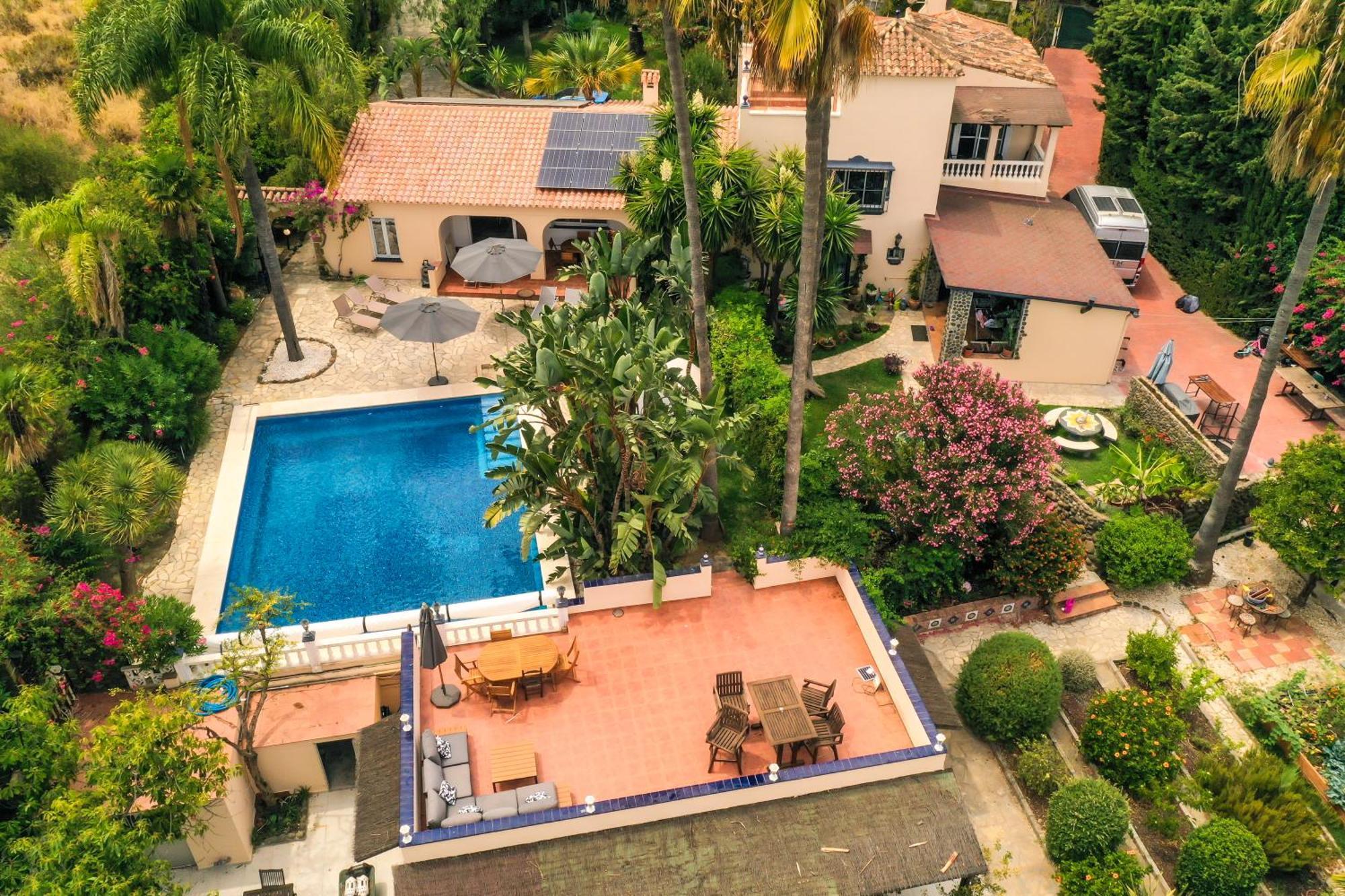Finca Tierra Sana Estepona Exterior foto